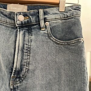 Everlane Women's Flare Jeans in Light Blue